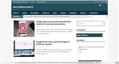 Desktop Screenshot of multimediagratis.com